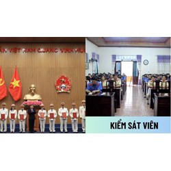 Người được bổ nhiệm vào ngạch Kiểm sát viên phải tuyên thệ gì?