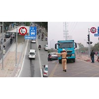 Ô tô, xe máy đi xe vào làn đường BRT bị phạt bao nhiêu tiền?