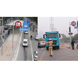 Ô tô, xe máy đi xe vào làn đường BRT bị phạt bao nhiêu tiền?