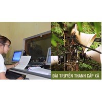 Chấm dứt tiếp sóng phát thanh Đài truyền thanh - truyền hình cấp huyện trước 31/12/2025