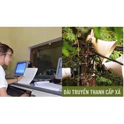 Chấm dứt tiếp sóng phát thanh Đài truyền thanh - truyền hình cấp huyện trước 31/12/2025