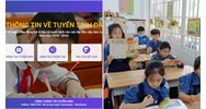 Đăng ký nhập học trực tuyến vào lớp 1 cho trẻ tại TP.HCM ở đâu?