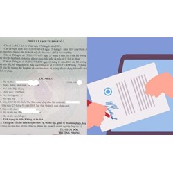 Mức thu phí cấp phiếu lý lịch tư pháp năm 2024 là bao nhiêu?