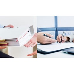 Có phải bàn giao tài sản do công ty cấp để làm việc khi nghỉ việc không?