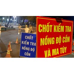 Mức xử phạt cá nhân có hành vi thông chốt nồng độ cồn
