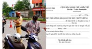 Mức phạt cá nhân mang giấy hẹn lấy giấy đăng ký xe máy để tham gia giao thông