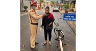 Tổng hợp những mức phạt vi phạm giao thông với người đi xe đạp?