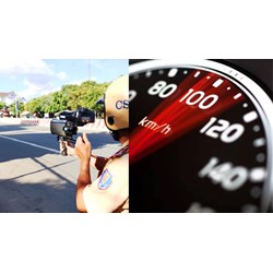 Phạt thế nào khi điều khiển xe máy chạy 70 km/h trên đoạn đường quy định 50km/h?