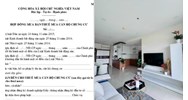 Phải lập thành hợp đồng theo mẫu nào khi thuê mua căn hộ chung cư?