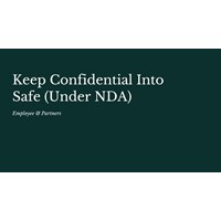 Employees & Partners: Keep Confidential Info Safe (Under NDA)