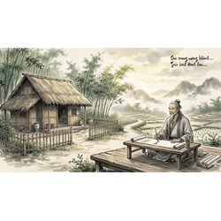 Phân tích bài Thuật hứng 24 của Nguyễn Trãi chọn lọc hay nhất