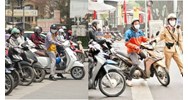 Vượt quá vạch dừng xe khi dừng đèn đỏ có bị phạt hay không?