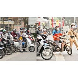 Vượt quá vạch dừng xe khi dừng đèn đỏ có bị phạt hay không?