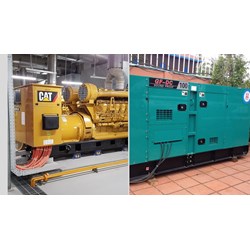 Quy định về việc kiểm tra khi giao nhận máy phát điện dự trữ quốc gia