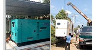 Thực hiện việc vận chuyển máy phát điện dự trữ quốc gia thế nào?