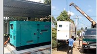 Thực hiện việc vận chuyển máy phát điện dự trữ quốc gia thế nào?