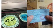 Số seri trên giấy chứng nhận đăng kiểm nằm ở đâu?