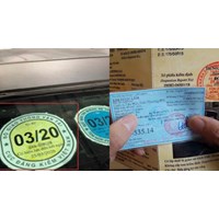 Số seri trên giấy chứng nhận đăng kiểm nằm ở đâu?