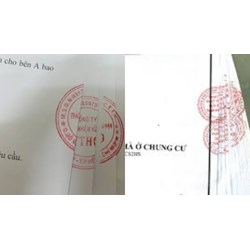 Khi nào cần phải đóng dấu giáp lai cho văn bản?