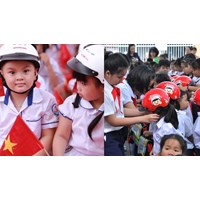 Học sinh lớp 1 có phải đội mũ bảo hiểm khi tham gia giao thông?