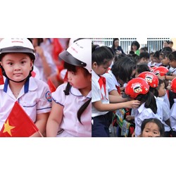 Học sinh lớp 1 có phải đội mũ bảo hiểm khi tham gia giao thông?