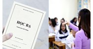 Trách nhiệm của giáo viên chủ nhiệm trong việc sử dụng mẫu học bạ THPT