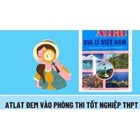 Thí sinh có được mang bản đồ Atlat vào phòng thi tổ hợp KHXH không?