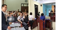 Đăng ký bảo vệ quyền, lợi ích hợp pháp của bị hại, đương sự thế nào?