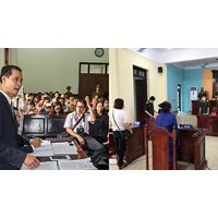 Đăng ký bảo vệ quyền, lợi ích hợp pháp của bị hại, đương sự thế nào?