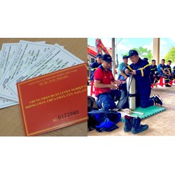 Quy định về việc cấp Giấy chứng nhận huấn luyện cứu hộ cứu nạn?