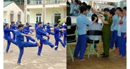 Mỗi học sinh tại trường giáo dưỡng được đảm bảo tiêu chuẩn ăn bao nhiêu kg thịt một tháng?