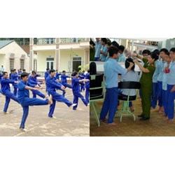 Mỗi học sinh tại trường giáo dưỡng được đảm bảo tiêu chuẩn ăn bao nhiêu kg thịt một tháng?