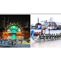 Lịch hoạt động lễ hội Sông nước Thành phố Hồ Chí Minh lần 2 năm 2024