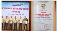 Điều kiện để cấp Giấy chứng nhận sản phẩm công nghiệp nông thôn tiêu biểu