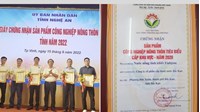 Điều kiện để cấp Giấy chứng nhận sản phẩm công nghiệp nông thôn tiêu biểu