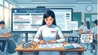 Mỗi câu trong đề thi môn Tiếng Anh THPTQG 2026 là bao nhiêu điểm?