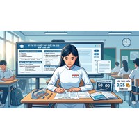 Mỗi câu trong đề thi môn Tiếng Anh THPTQG 2026 là bao nhiêu điểm?
