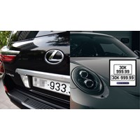 Danh sách biển số xe ô tô đấu giá vào ngày 29/5/2024