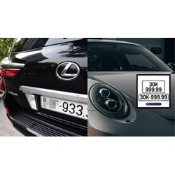 Danh sách biển số xe ô tô đấu giá vào ngày 29/5/2024
