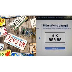 Đặt tiền trước nhưng không tham gia đấu giá biển số có được hoàn tiền?