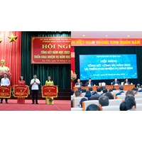 Hạn chốt gửi báo cáo tình hình tổng kết năm học cho Bộ GD&ĐT