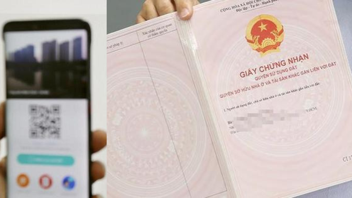Có phải sẽ in mã QR trên giấy chứng nhận quyền sử dụng đất không?