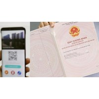 Có phải sẽ in mã QR trên giấy chứng nhận quyền sử dụng đất không?