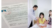 Mẫu giấy khám sức khỏe dùng cho người dưới 18 tuổi cập nhật mới nhất?