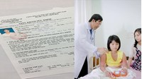 Mẫu giấy khám sức khỏe dùng cho người dưới 18 tuổi cập nhật mới nhất?