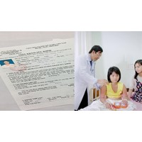 Mẫu giấy khám sức khỏe dùng cho người dưới 18 tuổi cập nhật mới nhất?