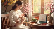 Nghỉ dưỡng sức sau sinh có được hưởng lương ngày lễ, tết không?