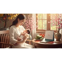 Nghỉ dưỡng sức sau sinh có được hưởng lương ngày lễ, tết không?