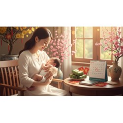 Nghỉ dưỡng sức sau sinh có được hưởng lương ngày lễ, tết không?