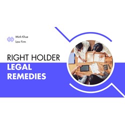 How to Sue Counterfeiters: Rights Holders' Legal Remedies